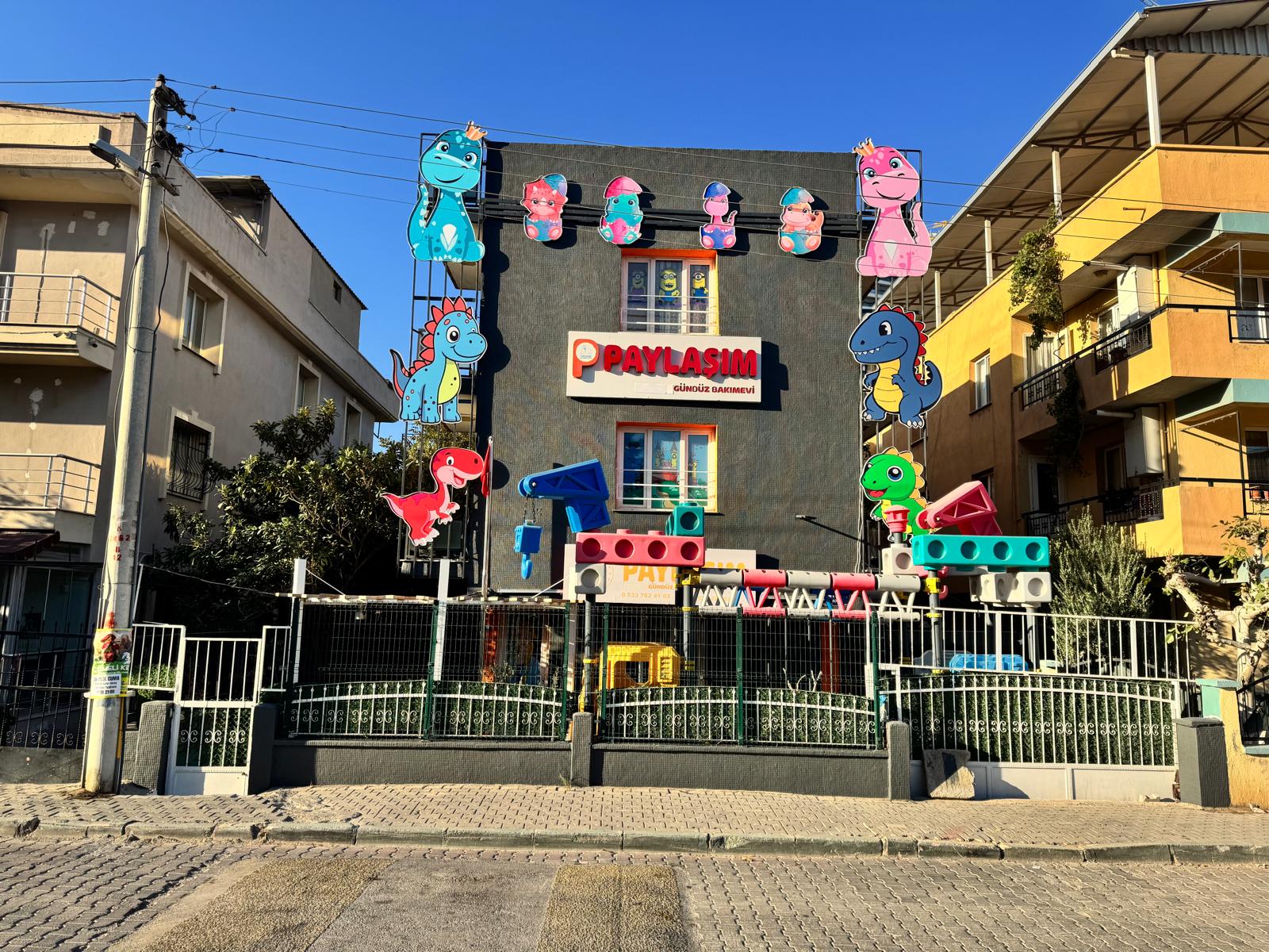 Özel Paylaşım Kreş Ve Gündüz Bakım Evi